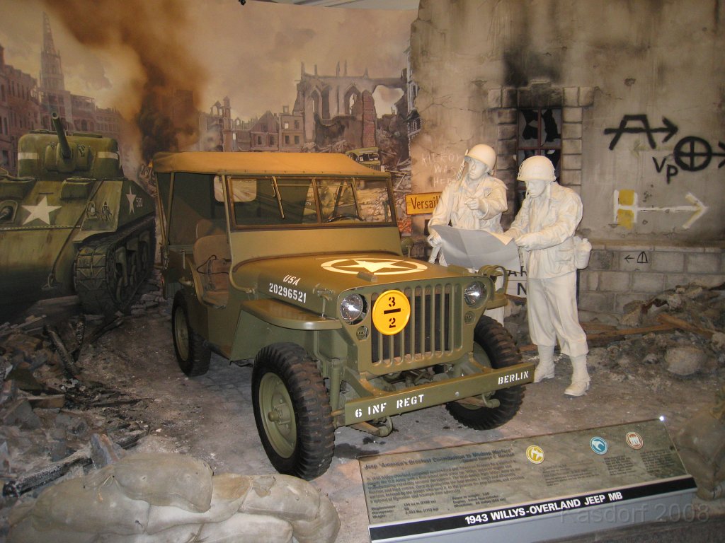 Chrysler Walter - Car Museum 2008 0180.jpg - A visit to the Walter P Chrysler museum located on the grounds of the sprawling Chrysler complex in Auburn Hills Michigan. A great collection of Chrysler brands through the years, AMC, Dodge, Willys, and others.